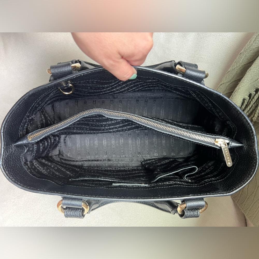 Celine Boogie Bag Black EUC - Picture 12 of 15
